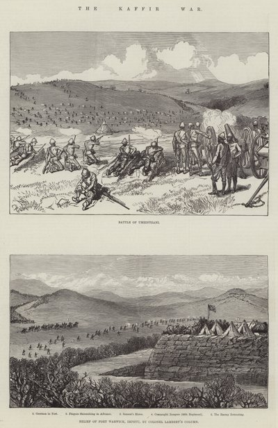 La guerra de los cafres de Sir John Charles Robinson